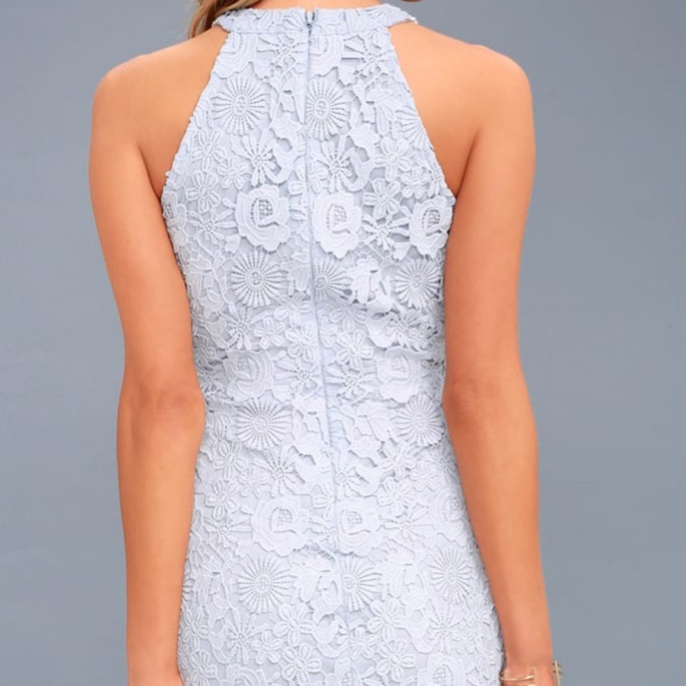 Lace tight dress - Picture 4 of 4